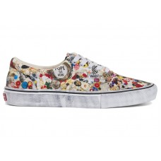 Vans Era Supreme x Mike Kelley White