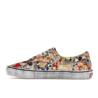 Vans Era Supreme x Mike Kelley White