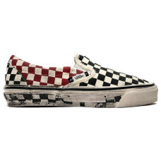 Vans LX Classic Slip-On 98 Act of Disagreement Black Checkerboard