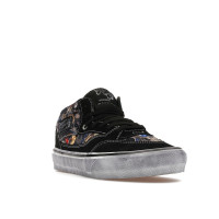 Vans Half Cab Supreme x Mike Kelley Black