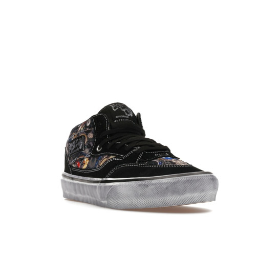 Vans Half Cab Supreme x Mike Kelley Black - мужская сетка размеров