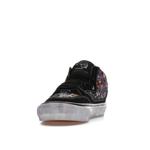 Vans Half Cab Supreme x Mike Kelley Black - мужская сетка размеров