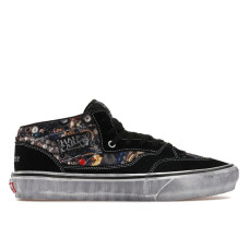 Vans Half Cab Supreme x Mike Kelley Black