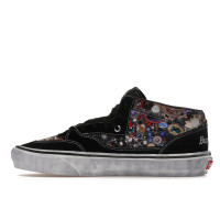 Vans Half Cab Supreme x Mike Kelley Black
