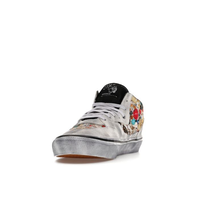 Supreme x Mike Kelley x Vans Half Cab White - мужская сетка размеров Supreme x Mike Kelley x Vans Half Cab White - мужская сетка размеров