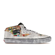 Vans Half Cab Supreme x Mike Kelley White