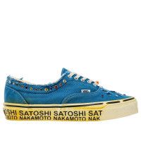 Vans OTW Era 95 Satoshi Nakamoto Round Lucky Charm Navy