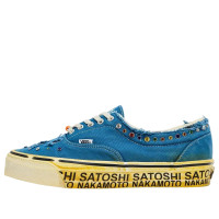 Vans OTW Era 95 Satoshi Nakamoto Round Lucky Charm Navy