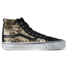Vans Premium Sk8-Hi Floral Rivets Black