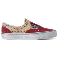 Vans Premium Era Floral Rivets Bordeaux Red
