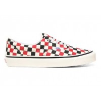 Кеды Vans Era 95 Red Navy Checkerboard