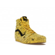Кроссовки Vans Sk8-Hi Peanuts Charlie Brown