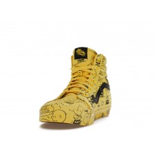 Кроссовки Vans Sk8-Hi Peanuts Charlie Brown