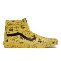 Кроссовки Vans Sk8-Hi Peanuts Charlie Brown