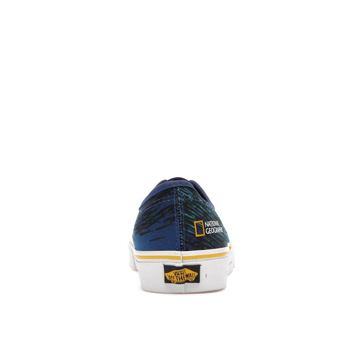 National Geographic x Vans Authentic Ocean - мужская сетка размеров National Geographic x Vans Authentic Ocean - мужская сетка размеров