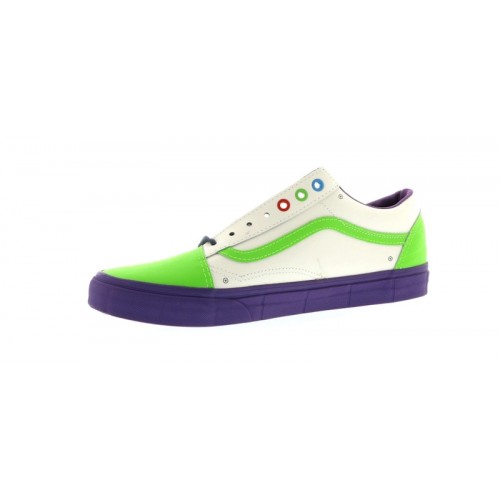 Vans Old Skool Toy Story Buzz Lightyear - мужская сетка размеров