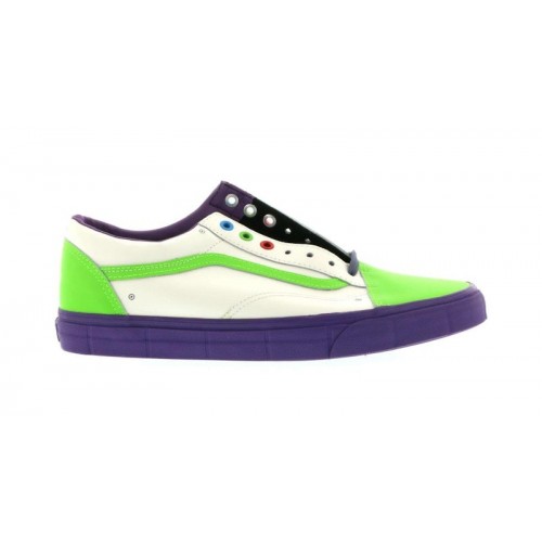 Vans Old Skool Toy Story Buzz Lightyear - мужская сетка размеров