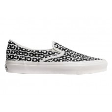 Кроссовки Vans Vault Slip-On LX Comme des Garcons White Black