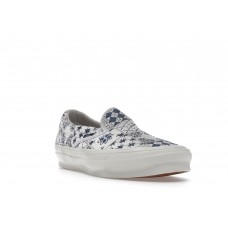 Кеды Vans OG Classic Slip-On LX Kith for Vault Azulejo Tile