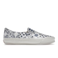 Кеды Vans OG Classic Slip-On LX Kith for Vault Azulejo Tile