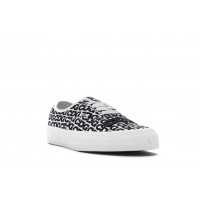 Vans Authentic Comme des Garcons White Heel Tab