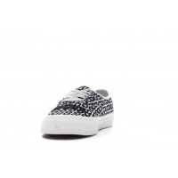 Vans Authentic Comme des Garcons White Heel Tab