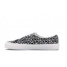 Кроссовки Vans Authentic Comme des Garcons White Heel Tab