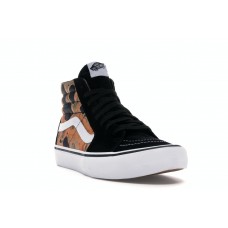 Кеды Vans Sk8-Hi Supreme x Andres Serrano Blood and Semen II