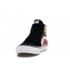 Кеды Vans Sk8-Hi Supreme x Andres Serrano Blood and Semen II