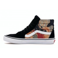 Кеды Vans Sk8-Hi Supreme x Andres Serrano Blood and Semen II