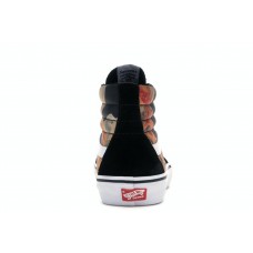 Кеды Vans Sk8-Hi Supreme x Andres Serrano Blood and Semen II