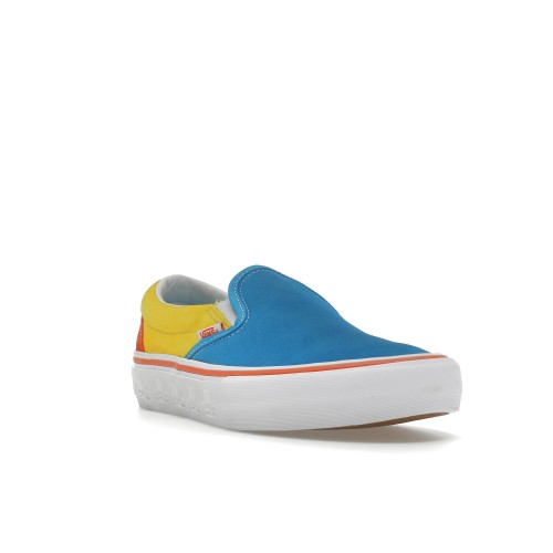 Кроссы Vans Slip-On Pro The Simpsons - мужская сетка размеров