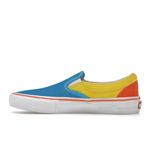 Кроссы Vans Slip-On Pro The Simpsons - мужская сетка размеров