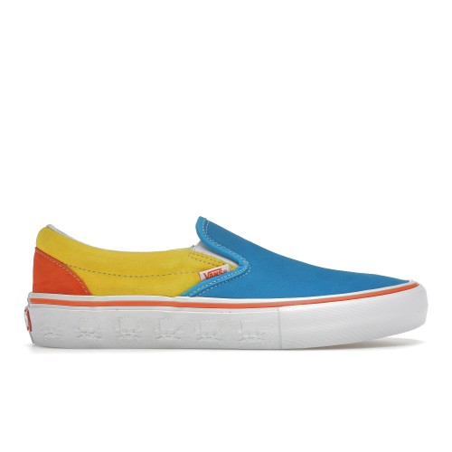 Кроссы Vans Slip-On Pro The Simpsons - мужская сетка размеров