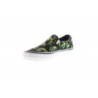 Vans Slip-On Supreme Skull Pile (Green)
