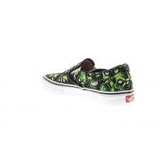 Vans Slip-On Supreme Skull Pile (Green)