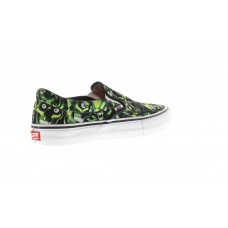 Vans Slip-On Supreme Skull Pile (Green)