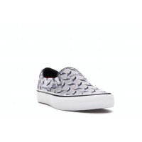 Кеды Vans Slip-On Supreme Diamond Plate White