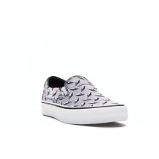 Кеды Vans Slip-On Supreme Diamond Plate White
