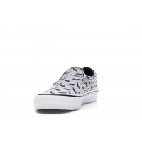 Кеды Vans Slip-On Supreme Diamond Plate White
