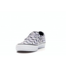 Кеды Vans Slip-On Supreme Diamond Plate White
