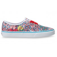 Кеды Vans Classic Authentic Wheres Waldo Land of Waldos