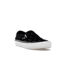 Кроссовки Vans Slip-On Supreme Hole Punch Denim Black