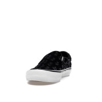 Кроссовки Vans Slip-On Supreme Hole Punch Denim Black