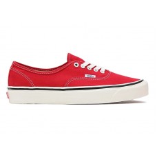 Vans UA Authentic 44 DX Anaheim Factory Racing Red