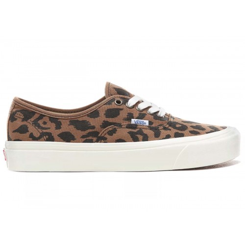 Кеды Vans Authentic 44 DX OG Leopard - мужская сетка размеров