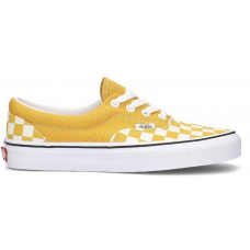 Кеды Vans Era Checkerboard Yellow