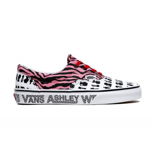 Кеды Vans Era Ashley Williams Tiger Jugs - мужская сетка размеров