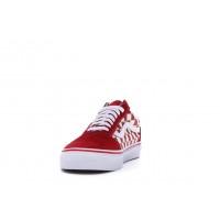 Кроссовки Vans Old Skool Checkerboard Racing Red