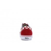 Кроссовки Vans Old Skool Checkerboard Racing Red